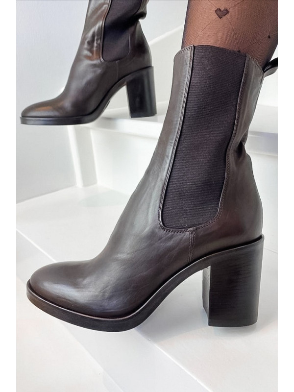 Bottines Cognac 6712 - Fru.it