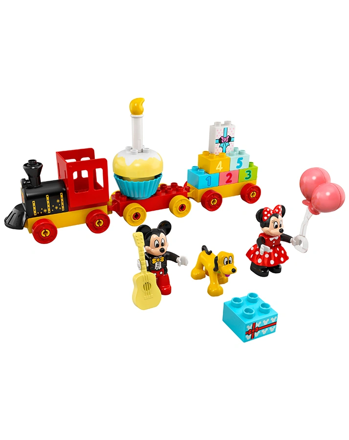 LEGO® 10941 DUPLO® Mickys und Minnies Geburtstagszug