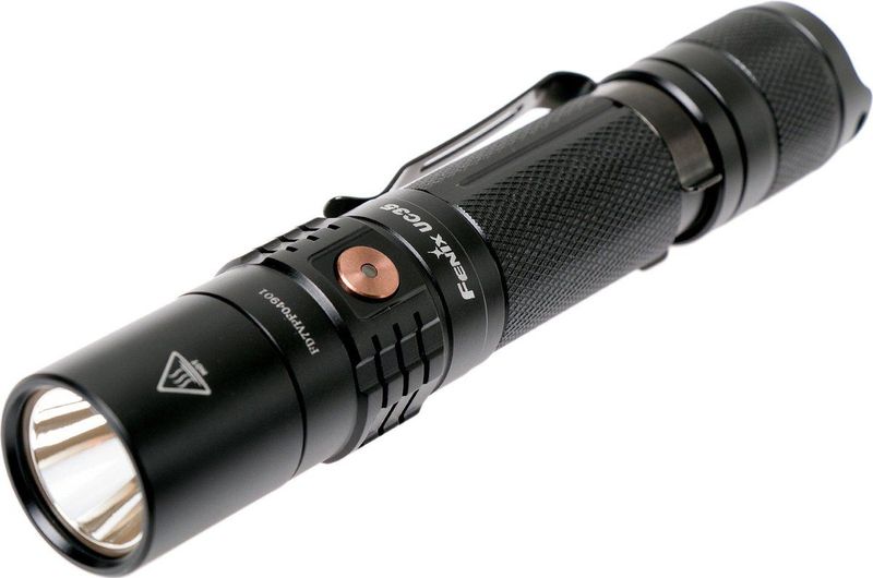 Fenix UC35 USB 1000 Lumen - 266 M - Oplaadbaar