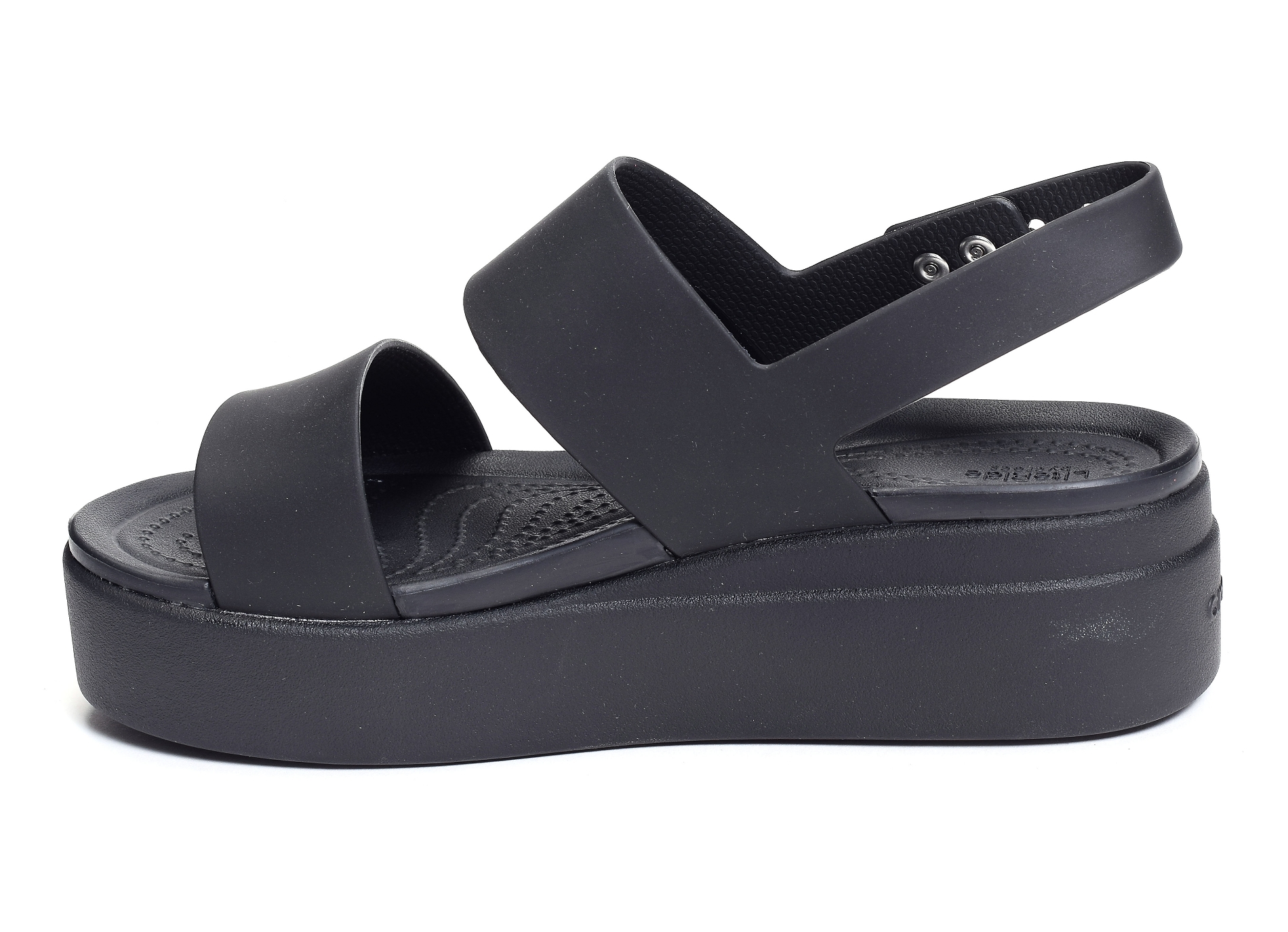 Brooklyn low wedge noir