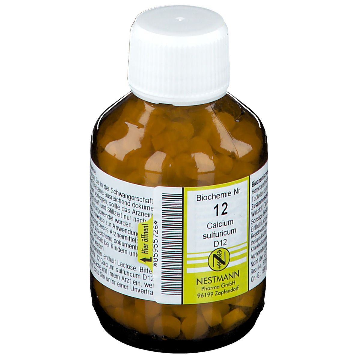 Biochemie Nr. 12 Calcium sulfuricum D12