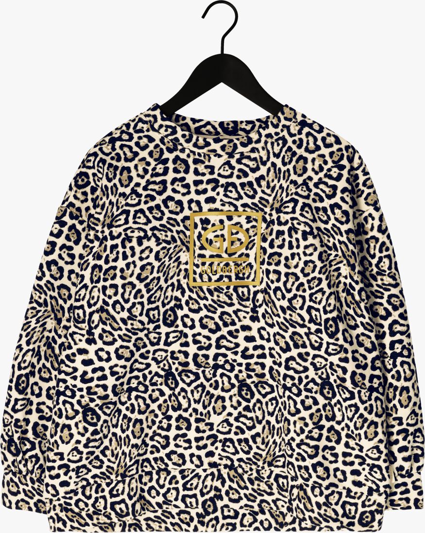 bruine goldbergh trui kiarah sweater