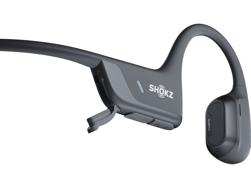 Shokz Bone Conduction Kopfhörer OpenRun Pro 2 USB-C Schwarz Knochenschall-Sport-Kopfhörer