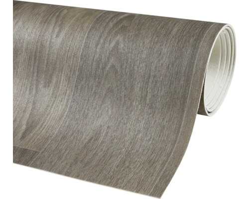 Reuze PVC vloer, houtplankenlook, donkergrijs FB592, 300 cm breed (per meter verkocht)