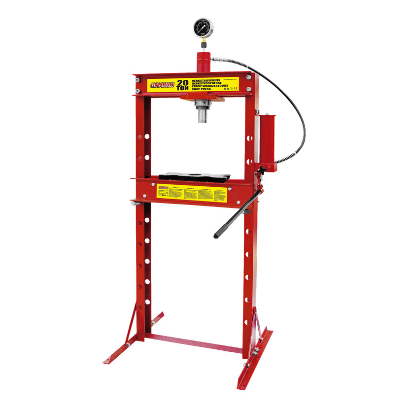 Verkstedpresse 20 t