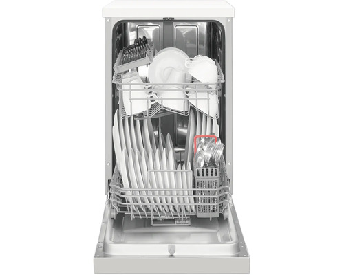 Amica EGSP 569 900 E semi-geïntegreerde vaatwasser, 45 x 89 x 64,5 cm, voor 9 couverts, 9 l, 47 dB(A)