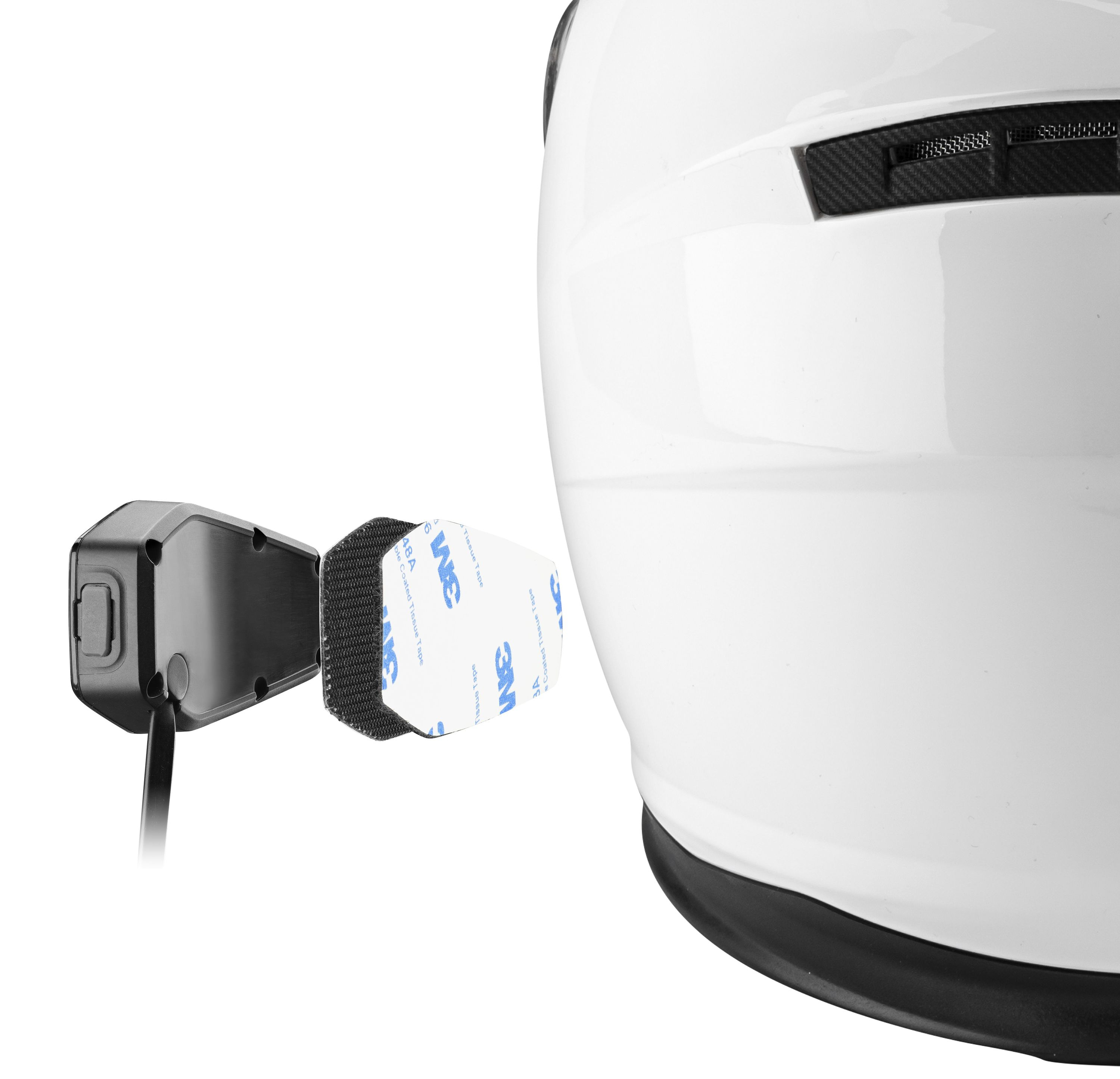 (IP67) UCOM 3 Motorrad Helm Intercom Bluetooth Headset 500m Reichweite / bis zu 4 Benutzer (INTERPHOUCOM3)