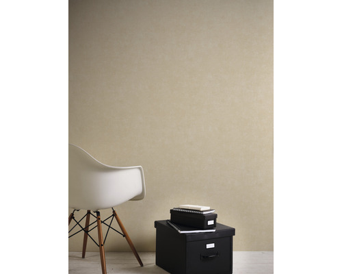 Vliesbehang 37656-5 Kunstgeschiedenis Uni beige