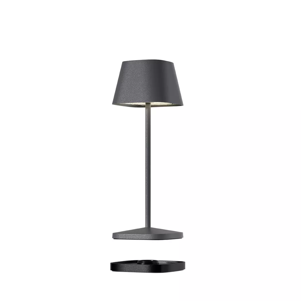 LED-Akku-Tischleuchte Neapel Micro