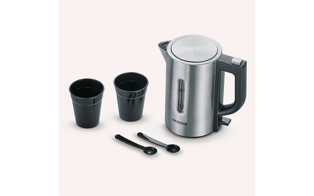 Severin Mini Reise-Wasserkocher 1100 W