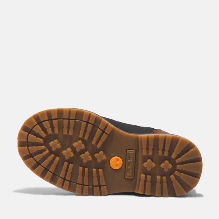 Bota infantil Courma Kid para bebês na cor marrom escuro