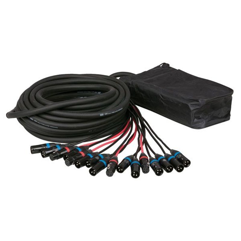 DAP CobraX 12/4 StageSnake 15 meter