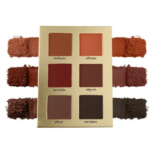 Bronze Book Press'd Blusher Palette