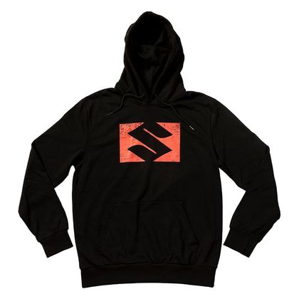 Sweat D'cor Suzuki Army - Noir / Rouge