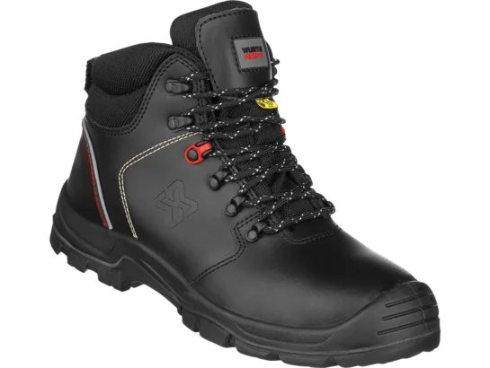 Chaussures de sécurité montantes S3 Rock Würth MODYF noires