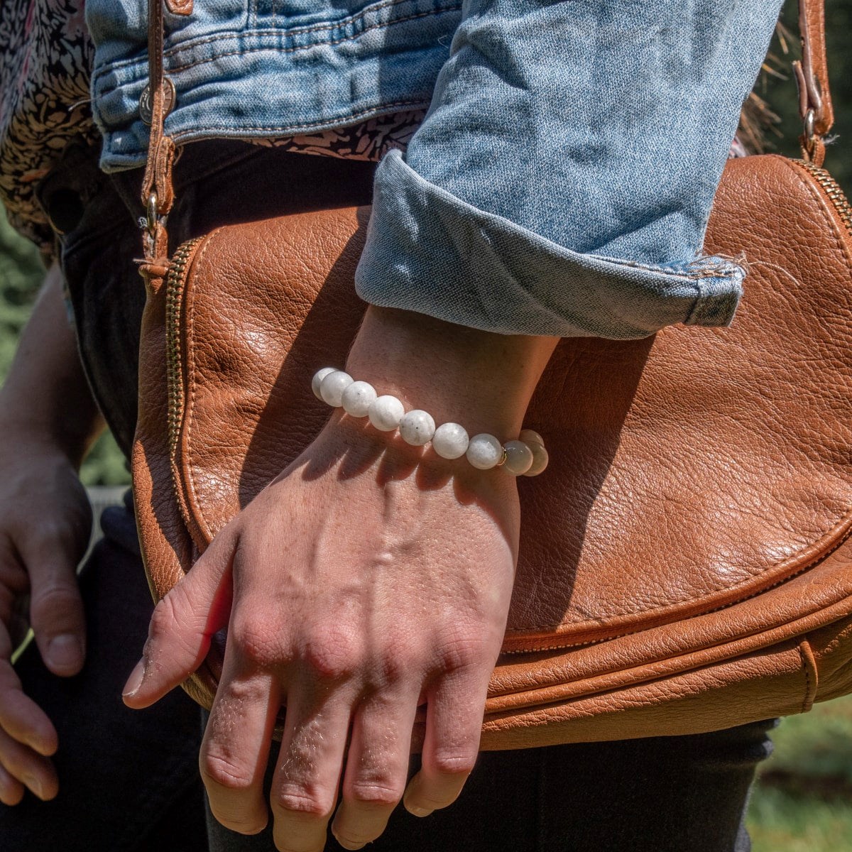 Bracelet Kamelia en pierres de Lune
