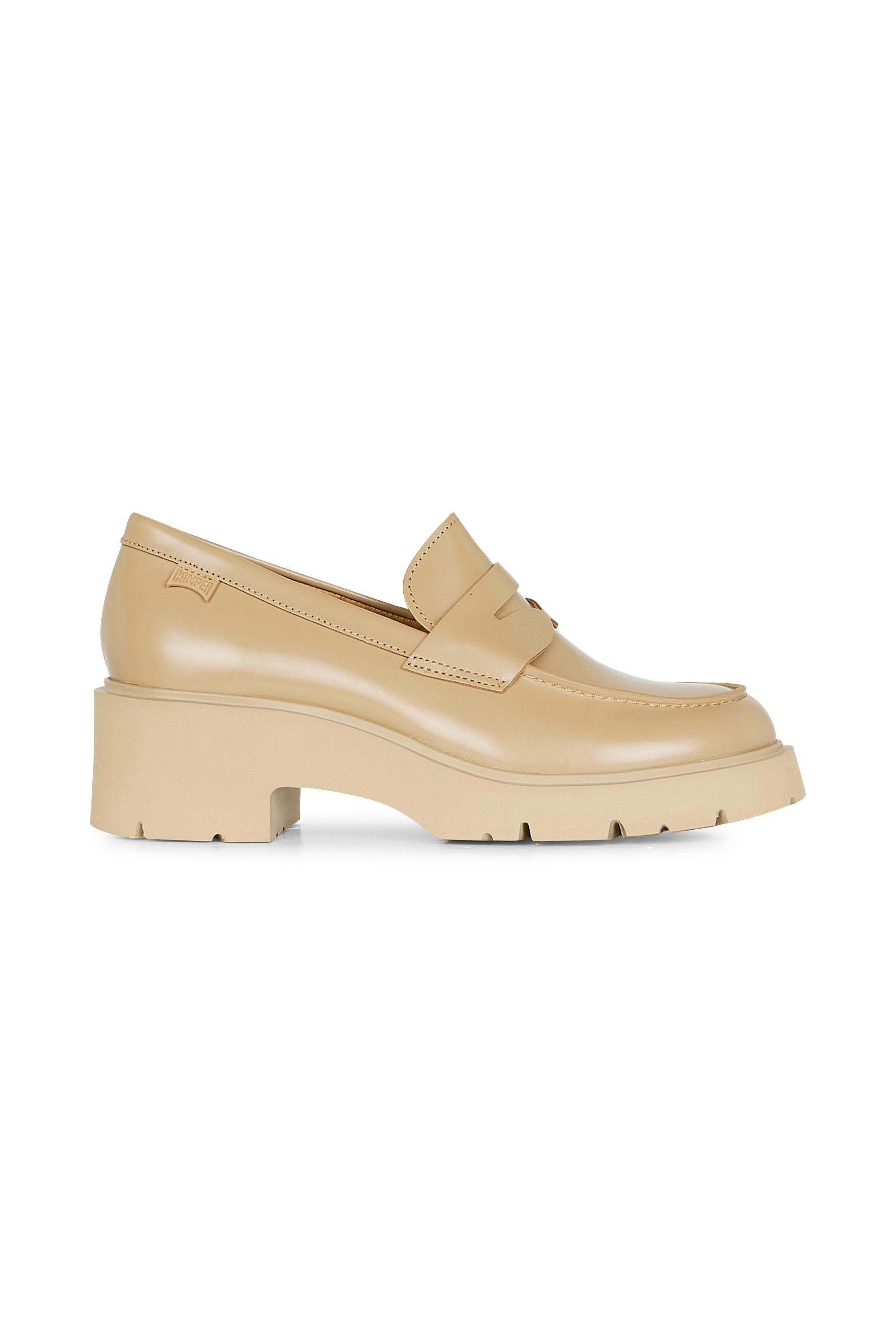 CAMPER Mocassins Milah Beige