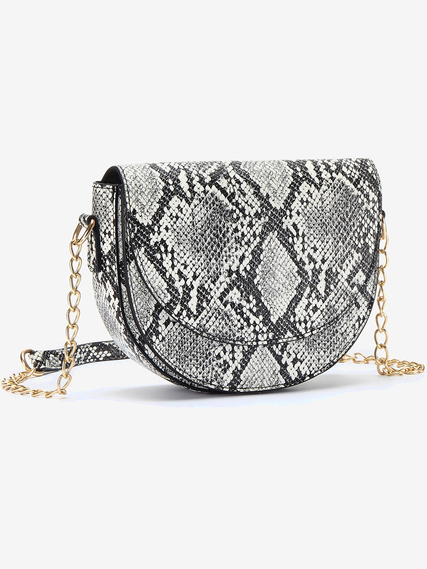 Sac en bandoulière sac à main à imprimé animal tendance