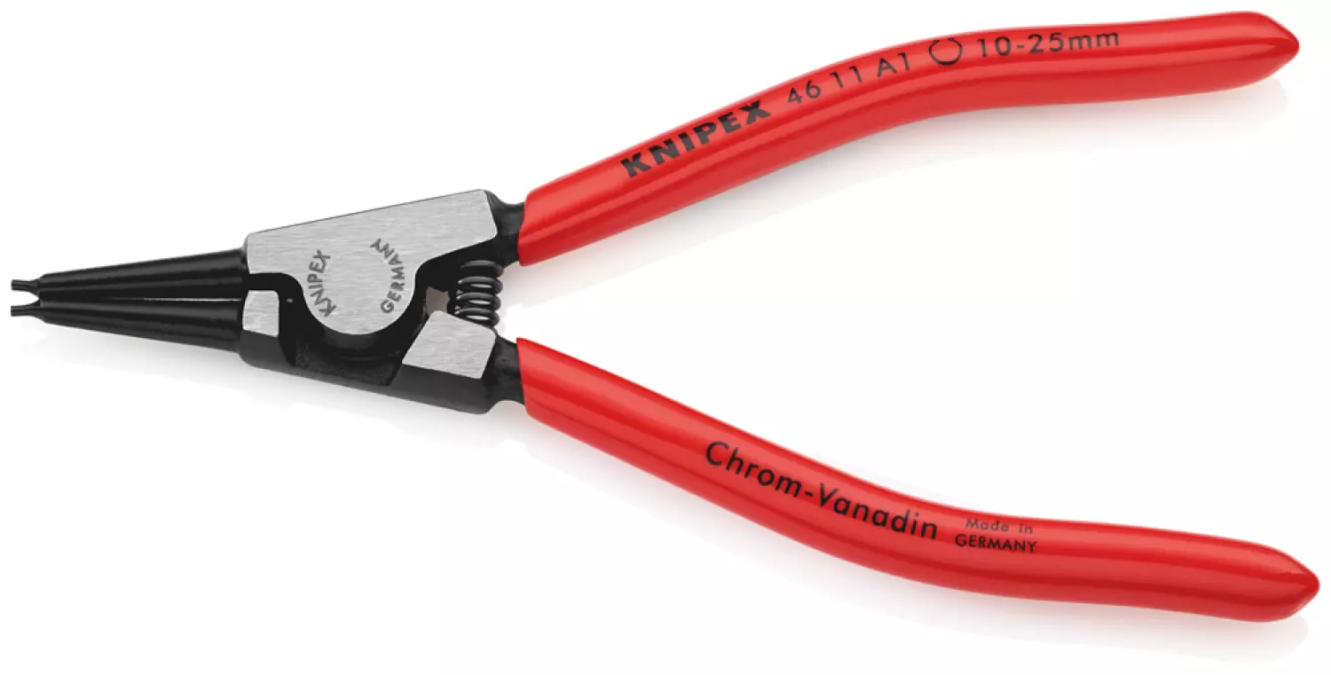 Knipex 4611A1 Borgveertang voor buitenringen - Assen - 10-25 x 140mm