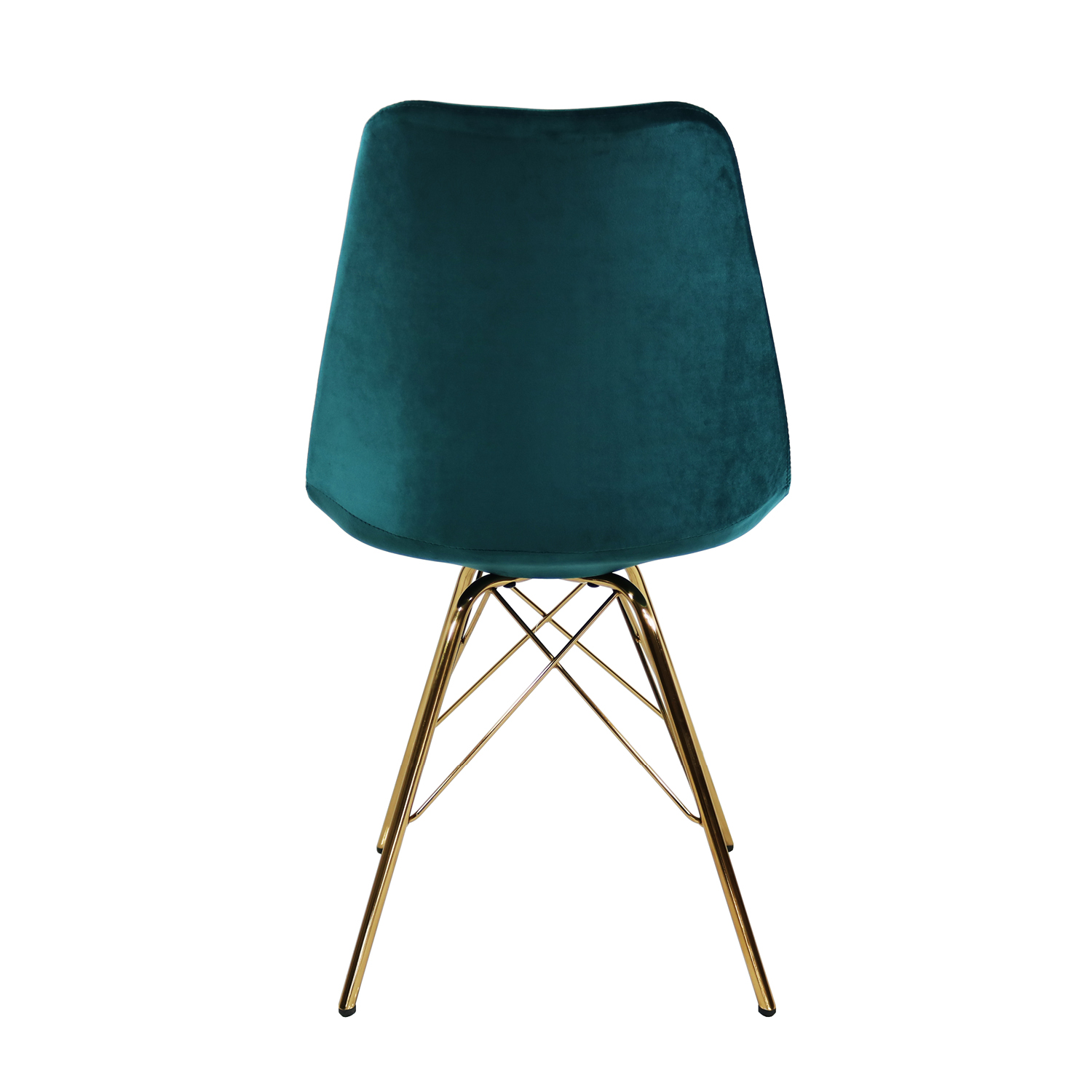 Kick Kuipstoel - Velvet blauw GL