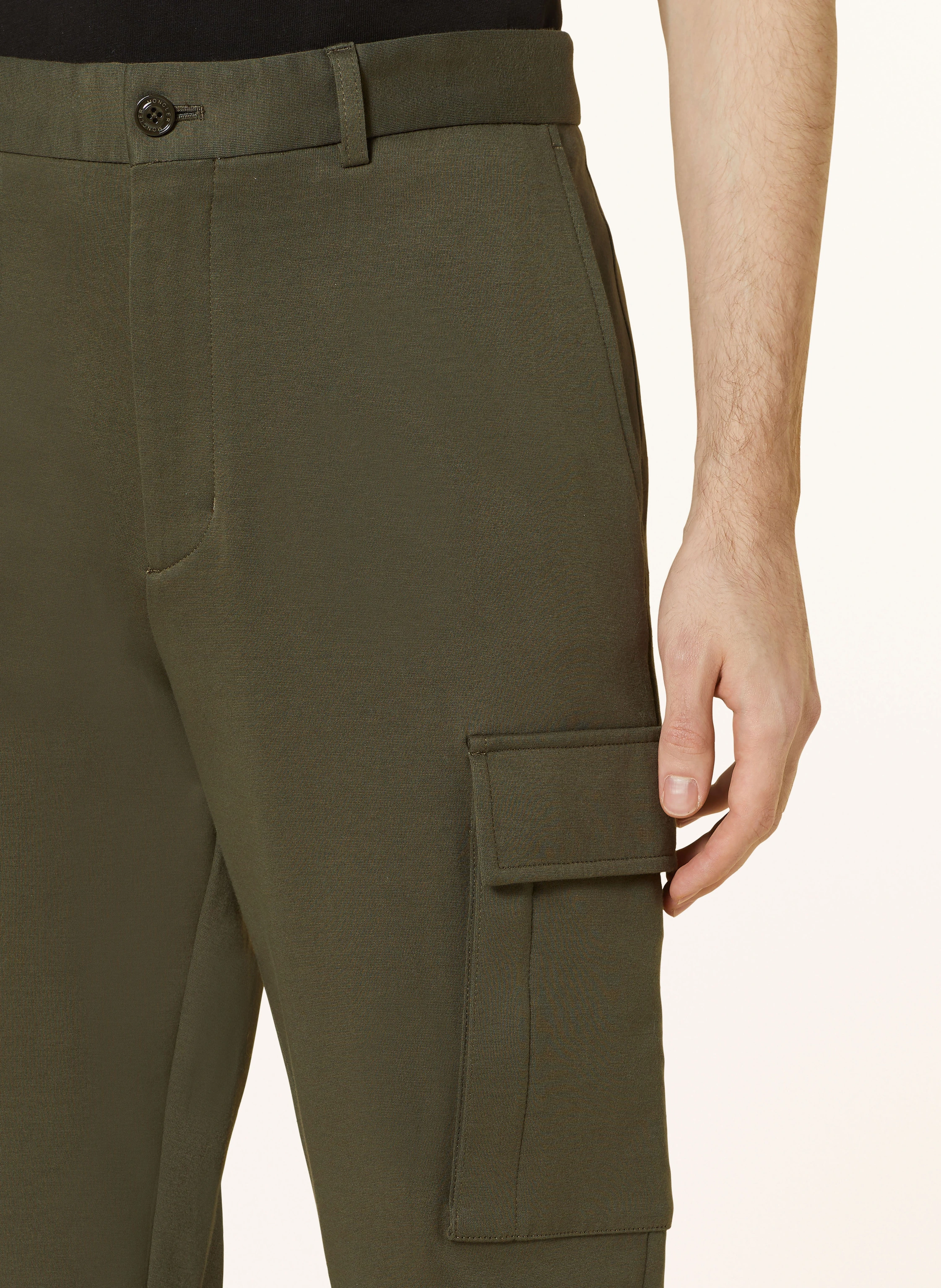 MONCLER Cargohose Regular Fit aus Jersey