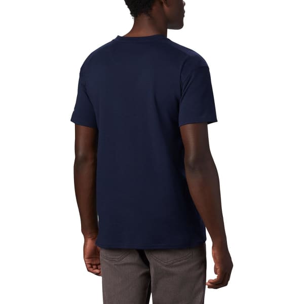 T-shirt COLUMBIA LODGE LOGO TEE COLLEGIATE NAVY