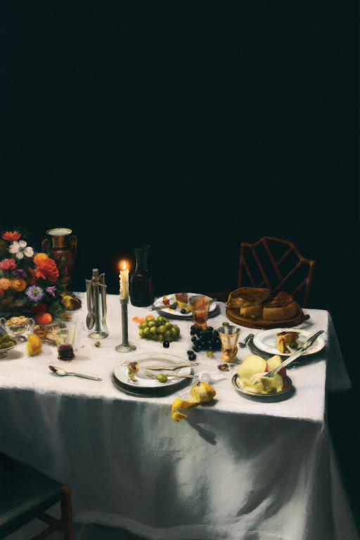 Alessi Conversational Objects by Virgil Abloh bestek set
