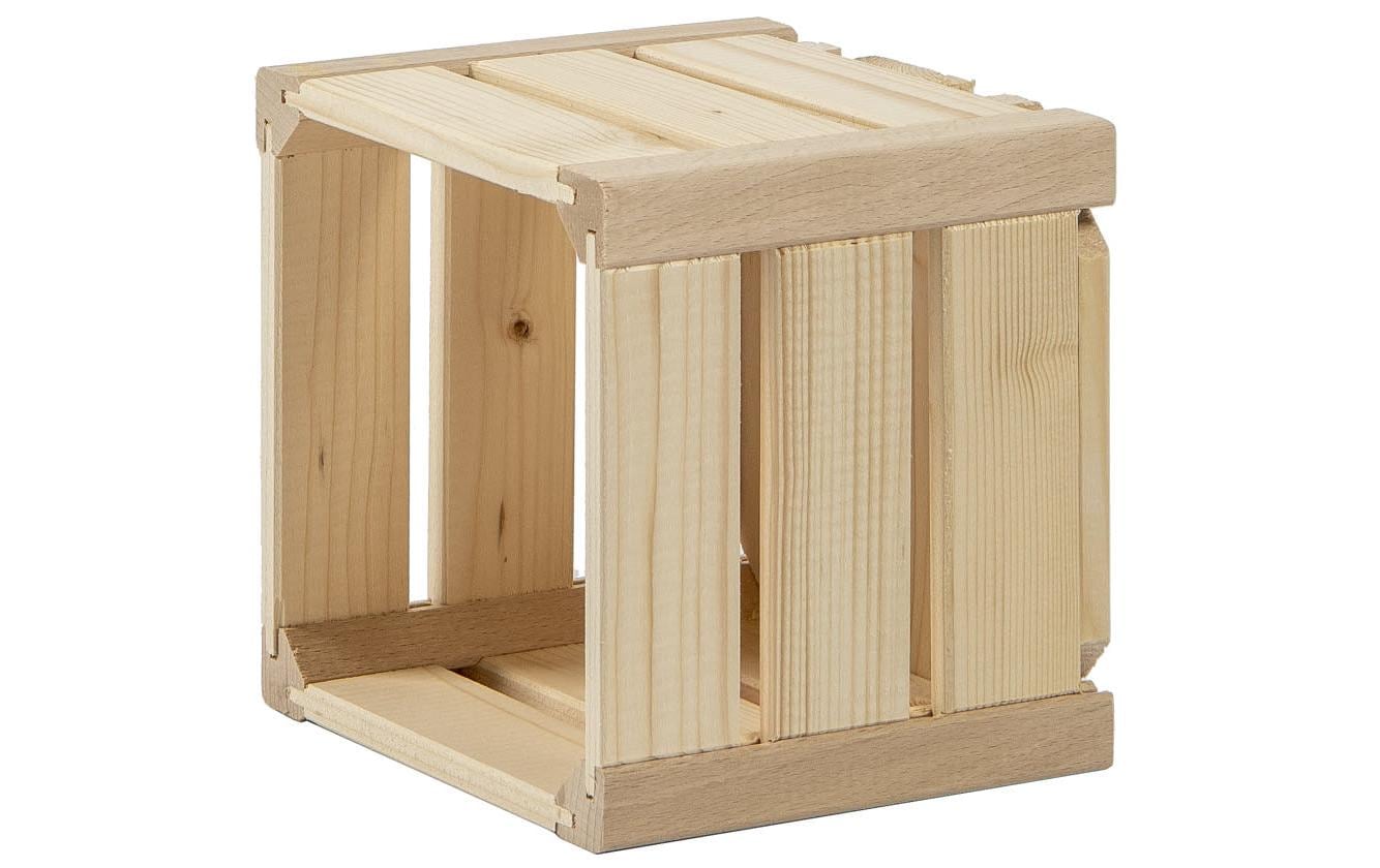 Holz Zollhaus Holzkiste »Holz Zollhaus Holzharasse«