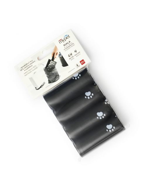 Rotho Mypet Biala Hygiënische Poepzakjes - Kattenbakaccessoires - 4x16 stuks