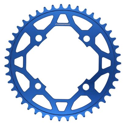Couronne Forward Joyride V2 4 Trous 104 mm Bleu