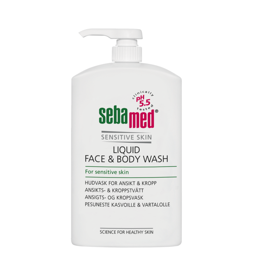 Sebamed Liquid face & body wash 1 L