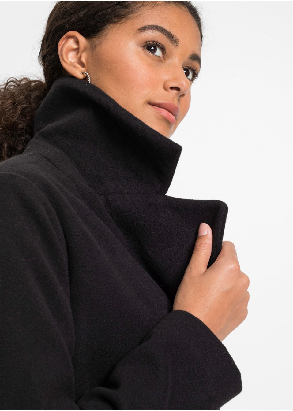 Manteau oversized