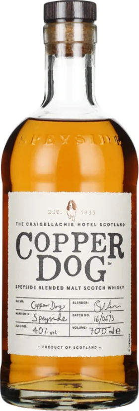 COPPER DOG BLENDED MALT 70CL
