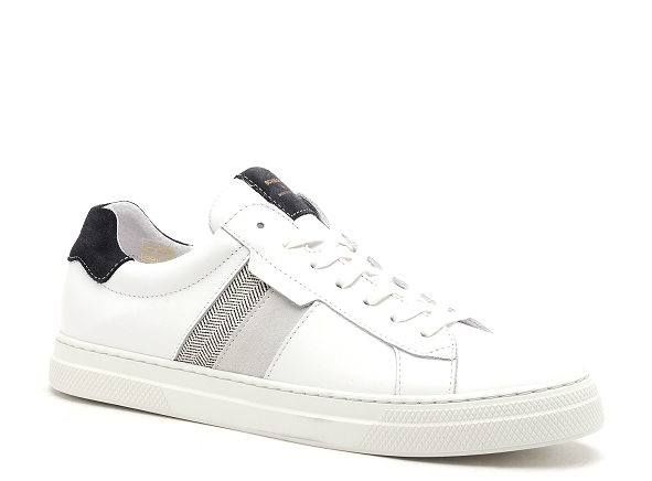 Schmoove basses homme spark gange blanc