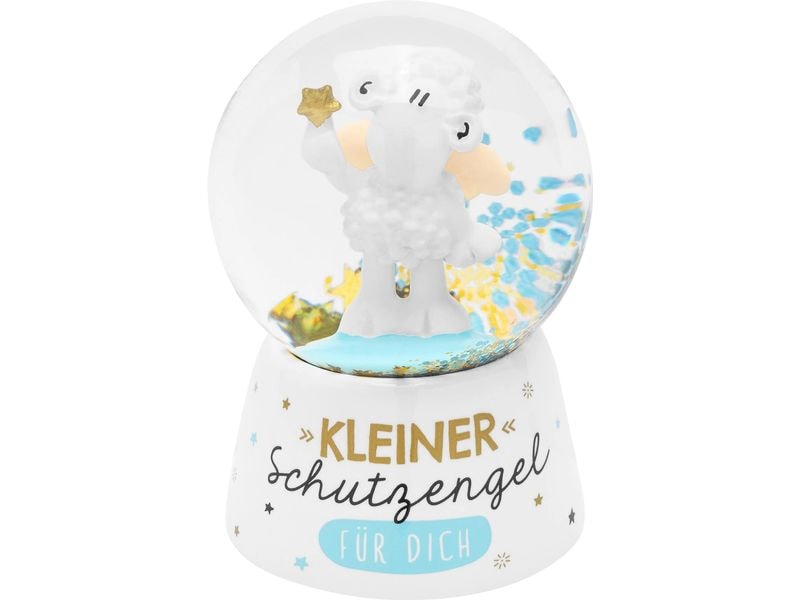 Sheepworld Schneekugel Schutzengel 6.5 cm Traumkugel