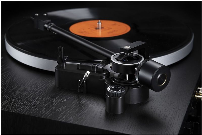 DUAL - CS 518 - HiFi-Platenspeler - Zwart - MDF