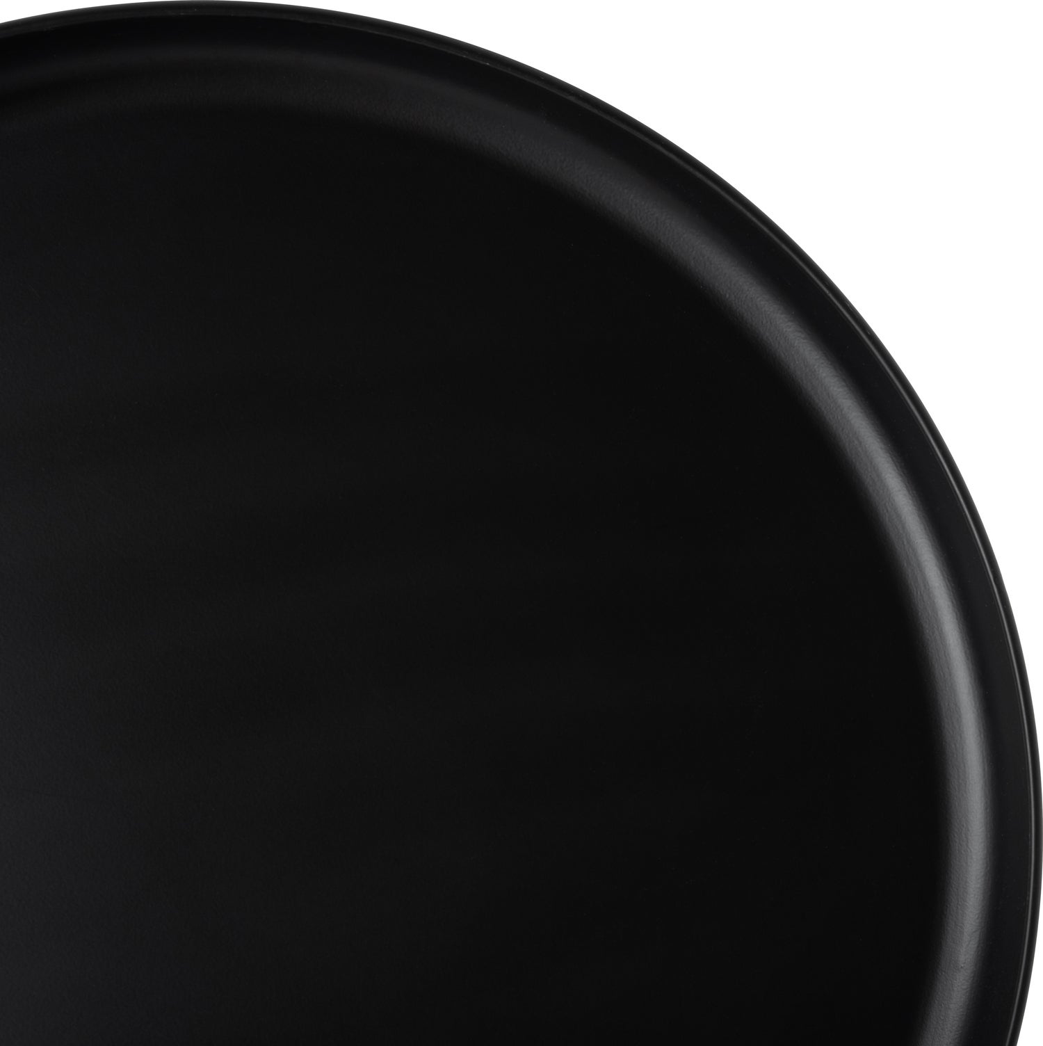 Intratuin bijzettafel Kuni zwart D 51 x H 45 cm