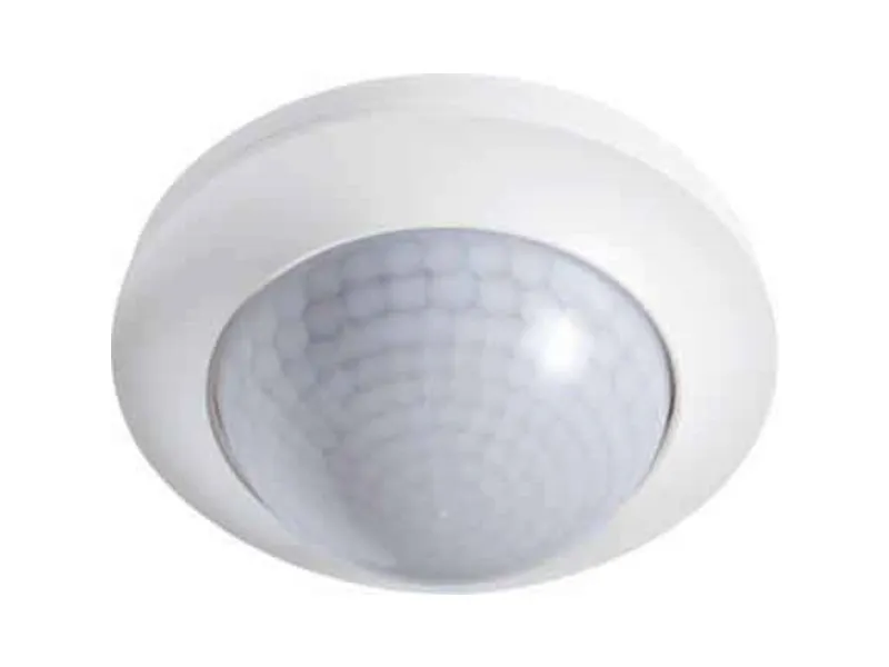 ESYLUX PD-C 360i/24plus, Passiv infrarød (PIR) sensor, Ledningsført, 24 m, Loft, Indendørs, Hvid