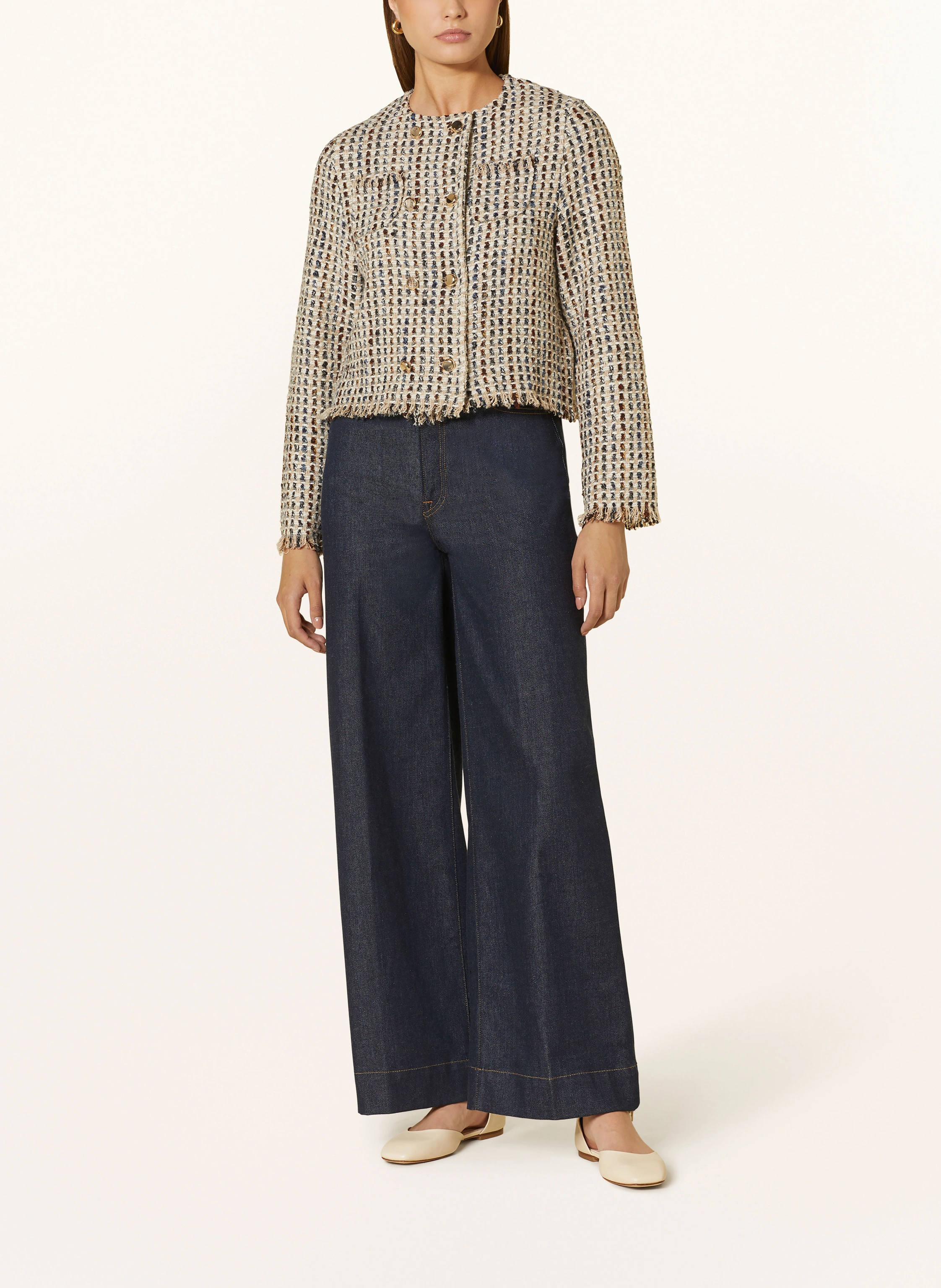 Rich & Royal Tweed-Jacke