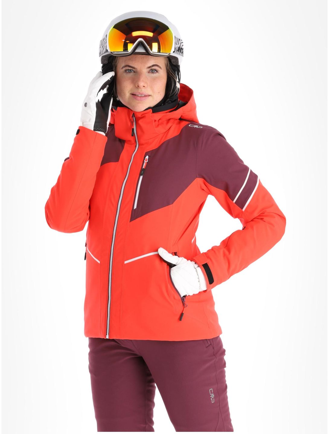 33W0666 ski-jas dames