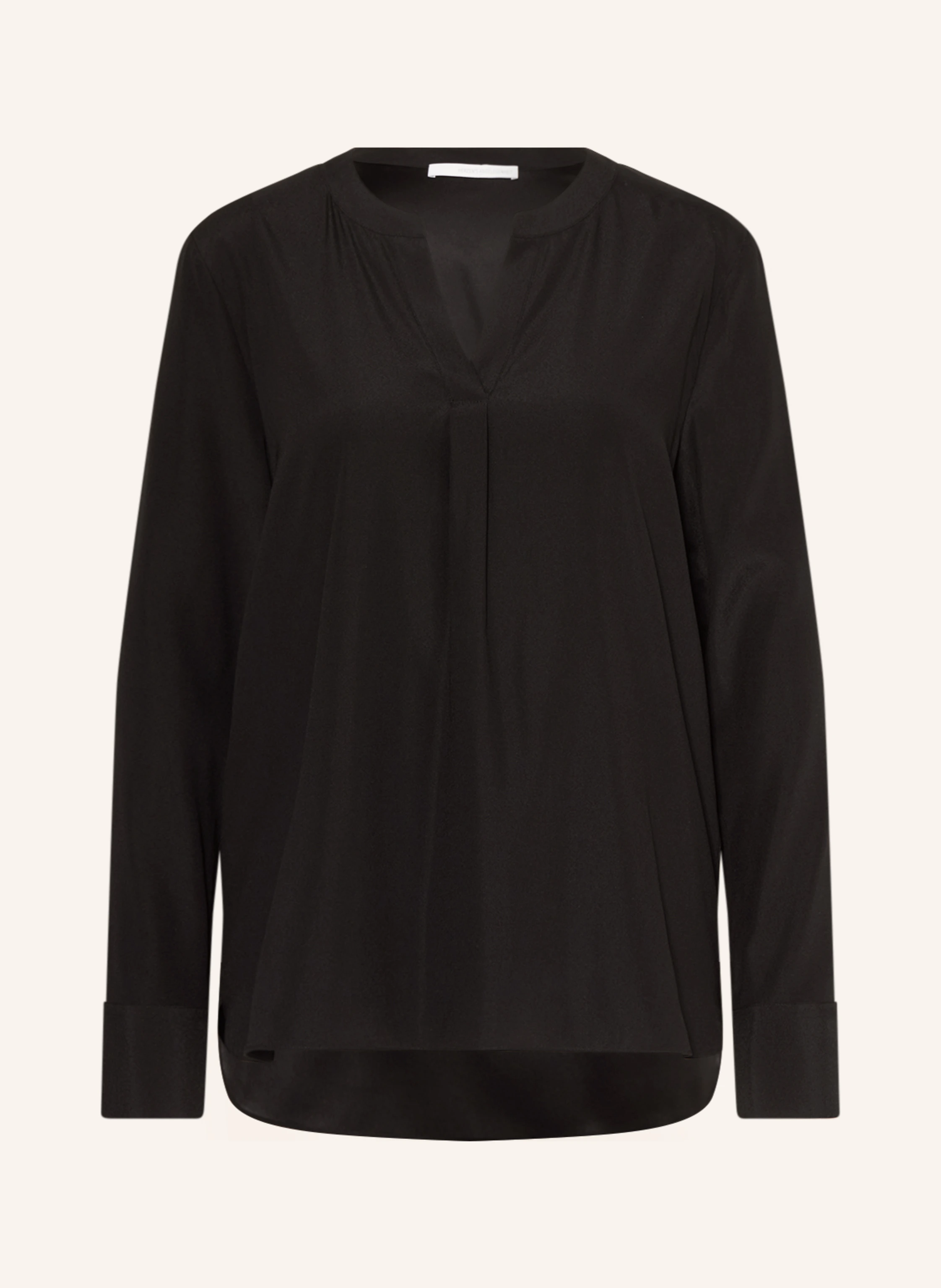 HERZEN'S ANGELEGENHEIT Blusenshirt aus Seide