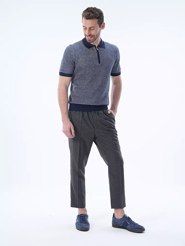 GRAN SASSO Poloshirt  dunkelblau