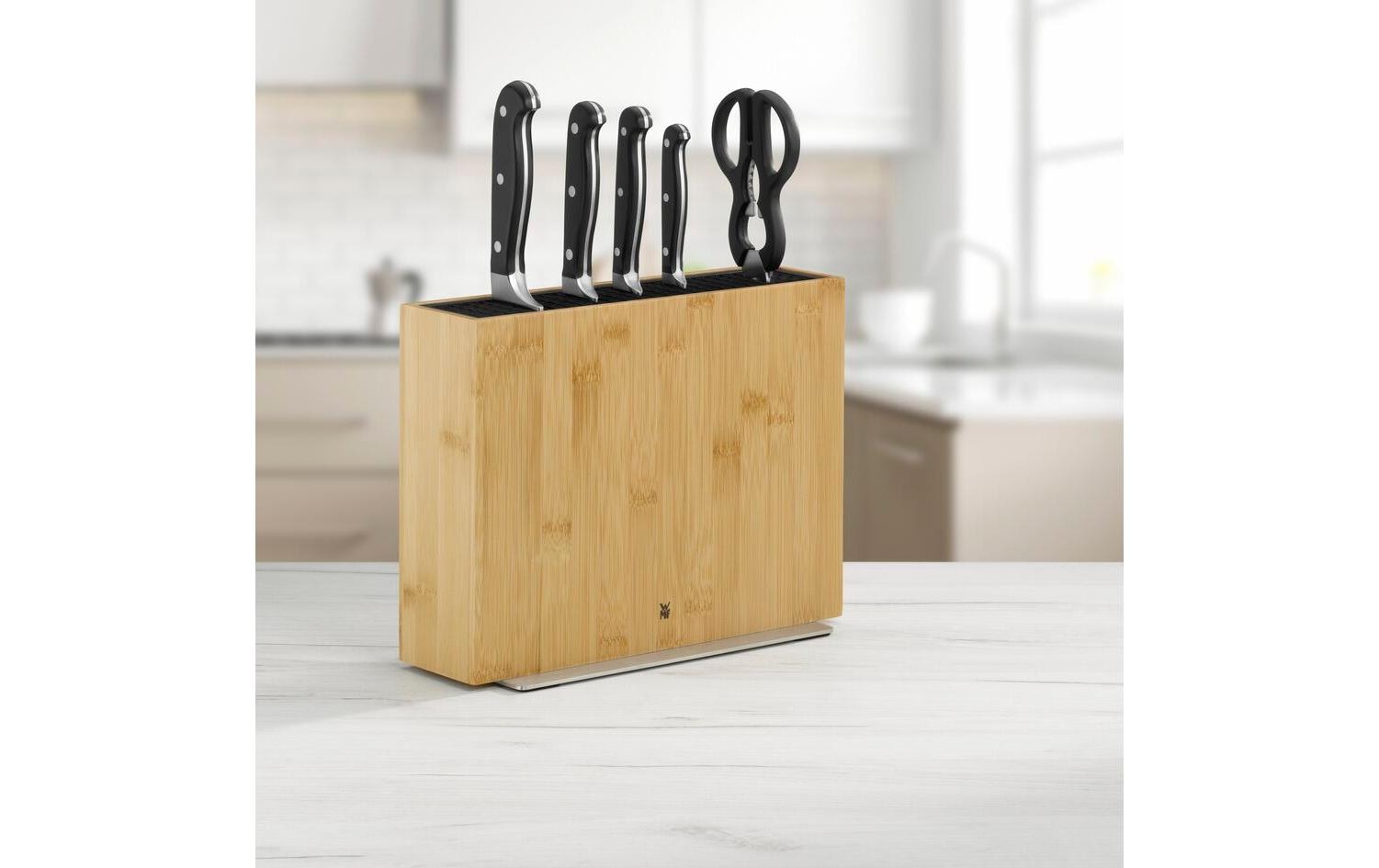 FlexTec kompakt BambusBlock für Messer