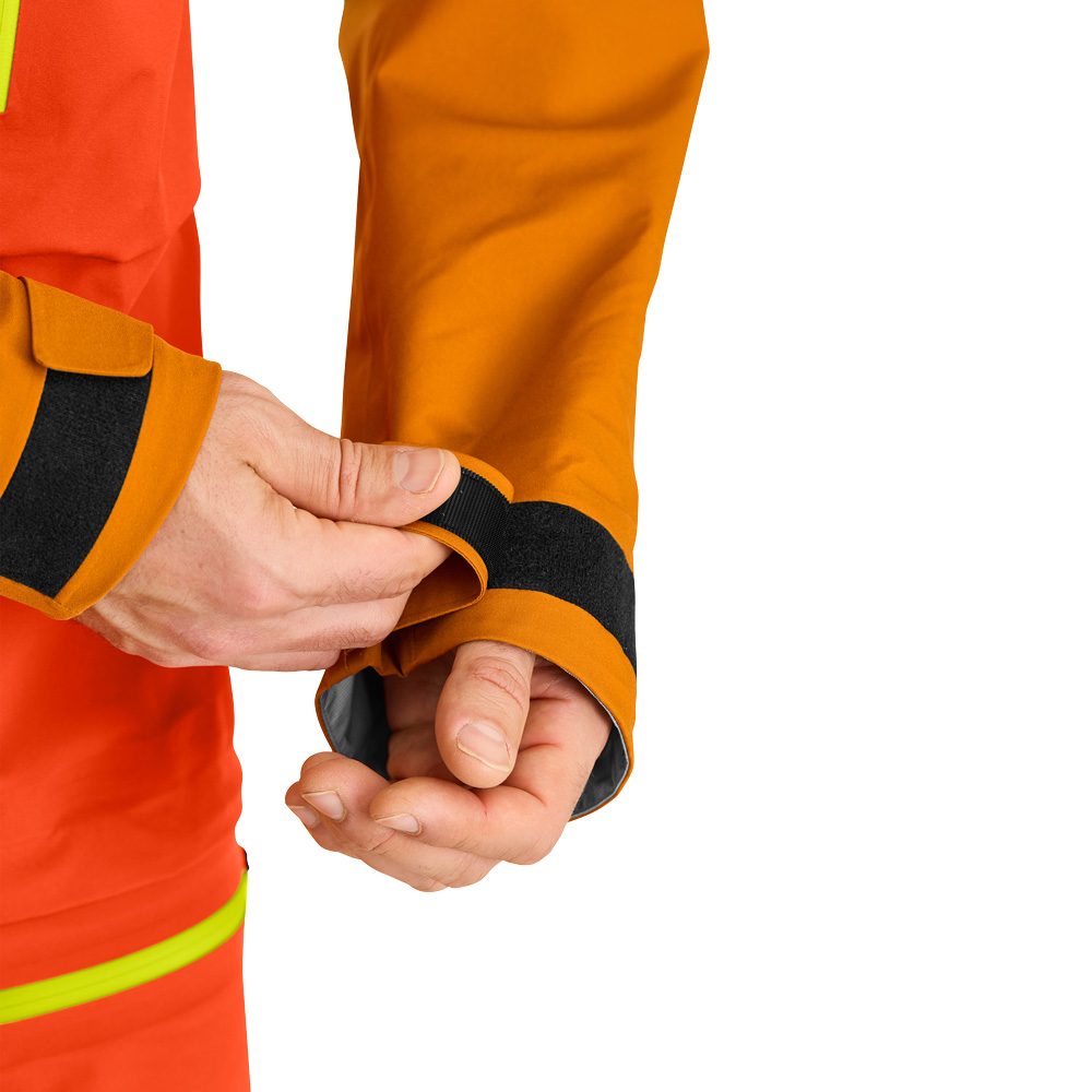 ORTOVOX 3L Ravine Hardshelljacke Herren hot orange