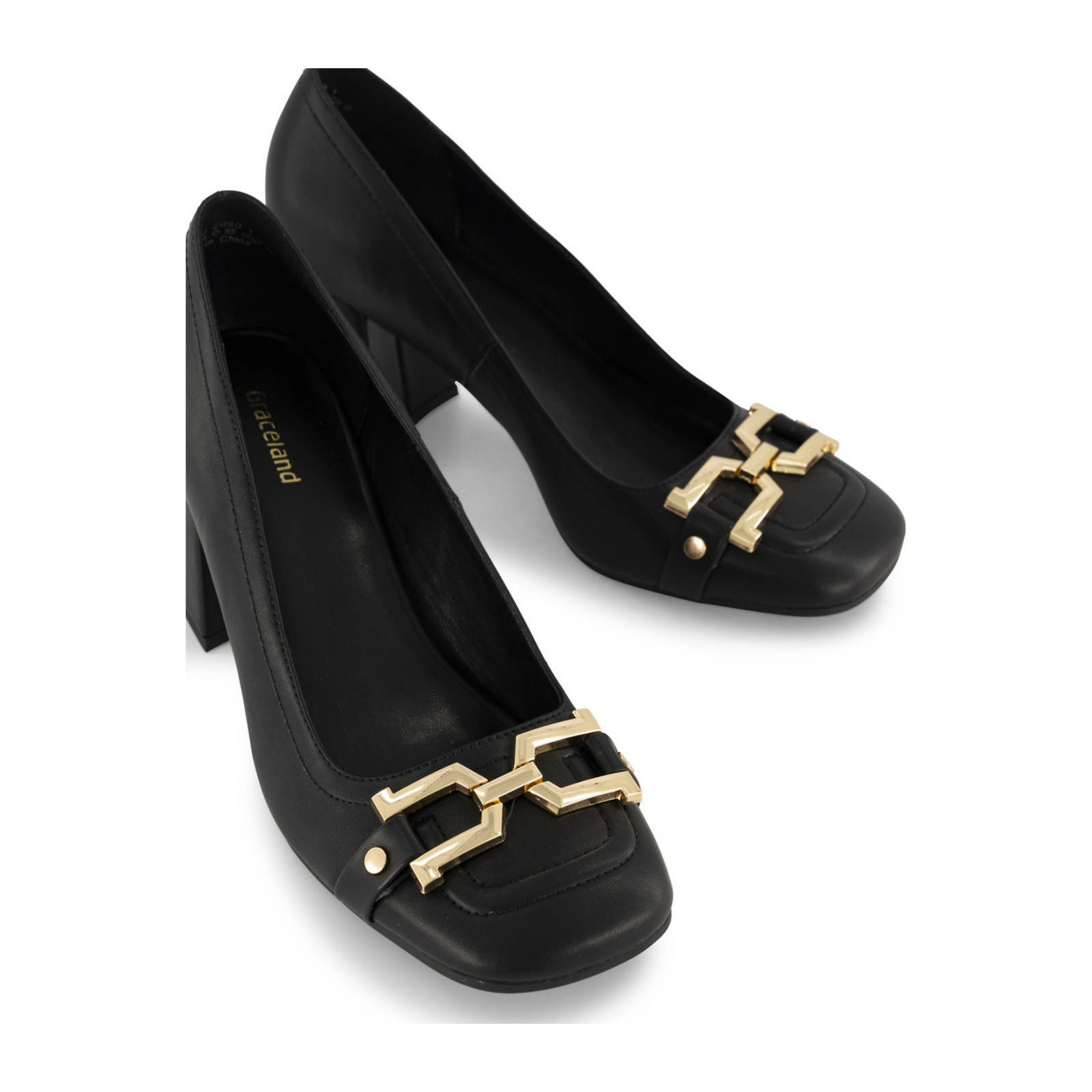 Graceland pumps zwart