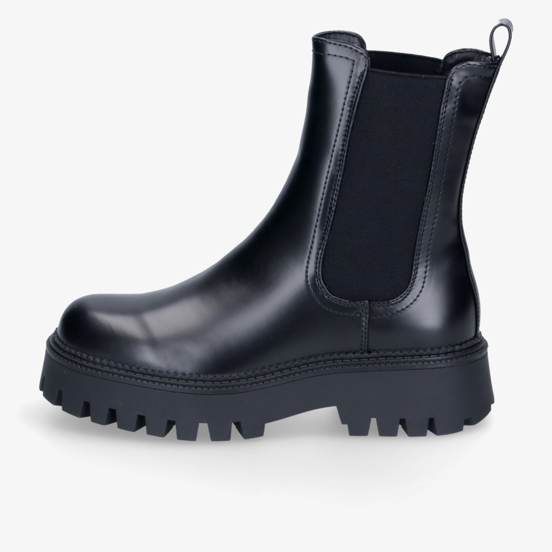street shoes Damen Chelsea Boots schwarz
