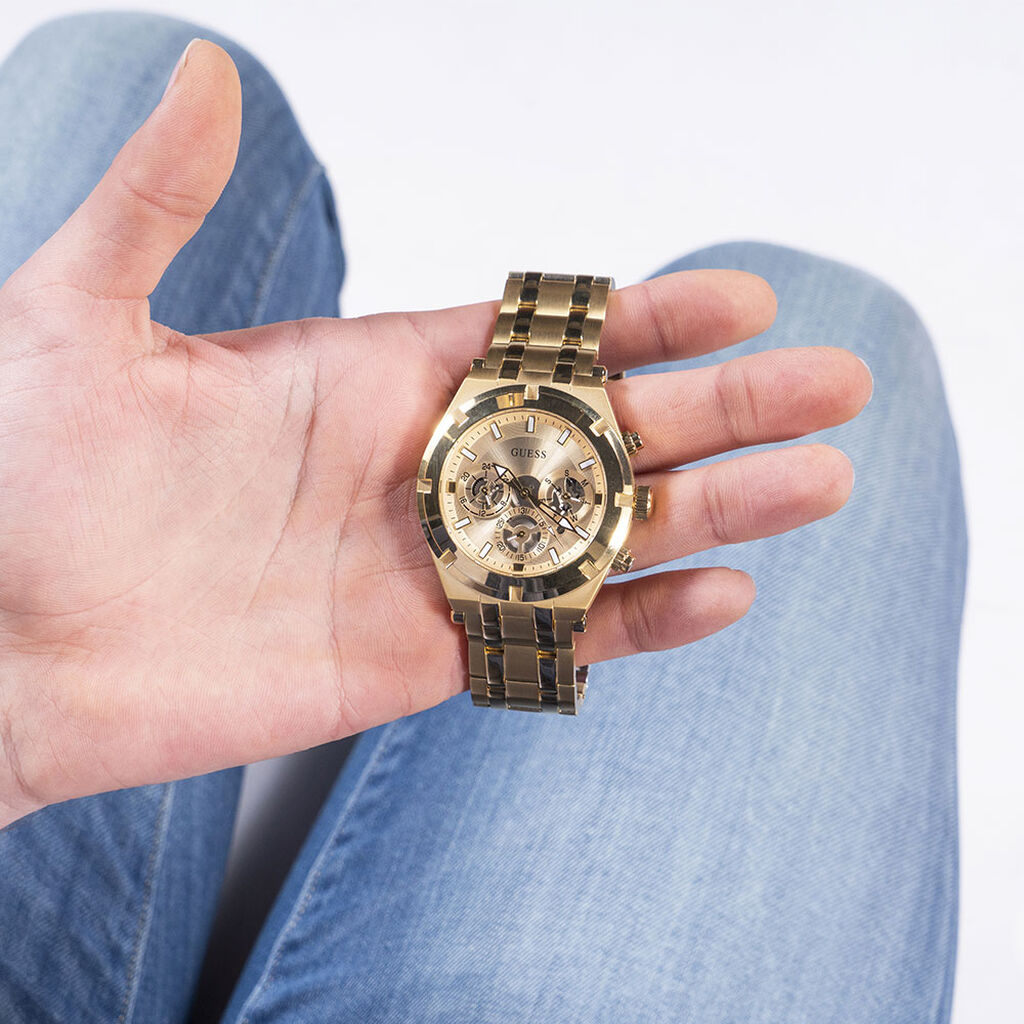 Montre Guess Continental Champagne