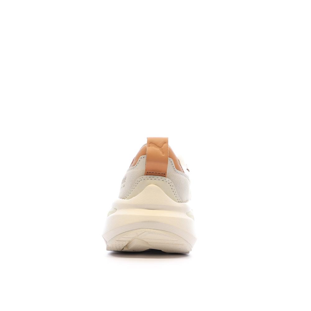 Puma Baskets Blanches/Beiges Femme Puma Spina