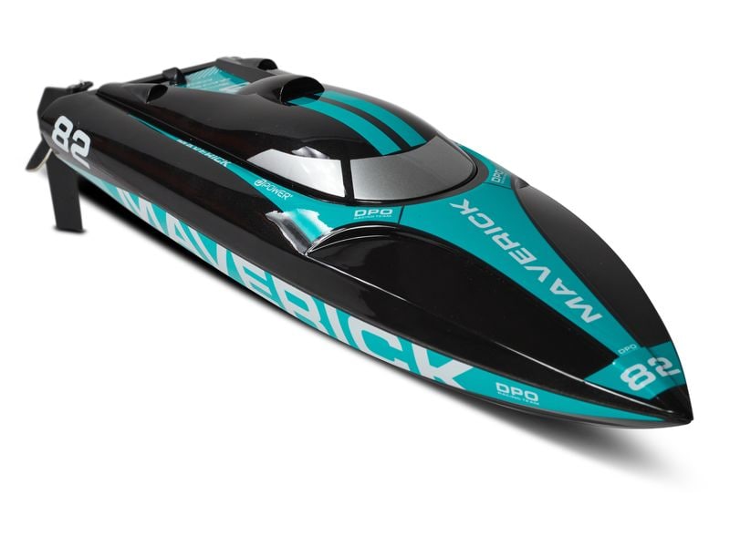D-Power Speedboot Maverick 420 mm, RTR Rennboot mit Selbstaufrichtungs-Funktion