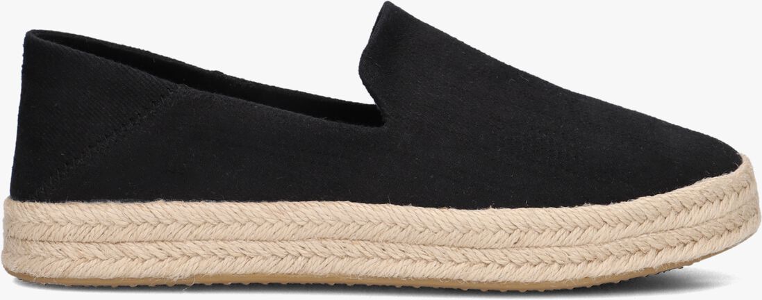 TOMS zwarte toms espadrilles carolina